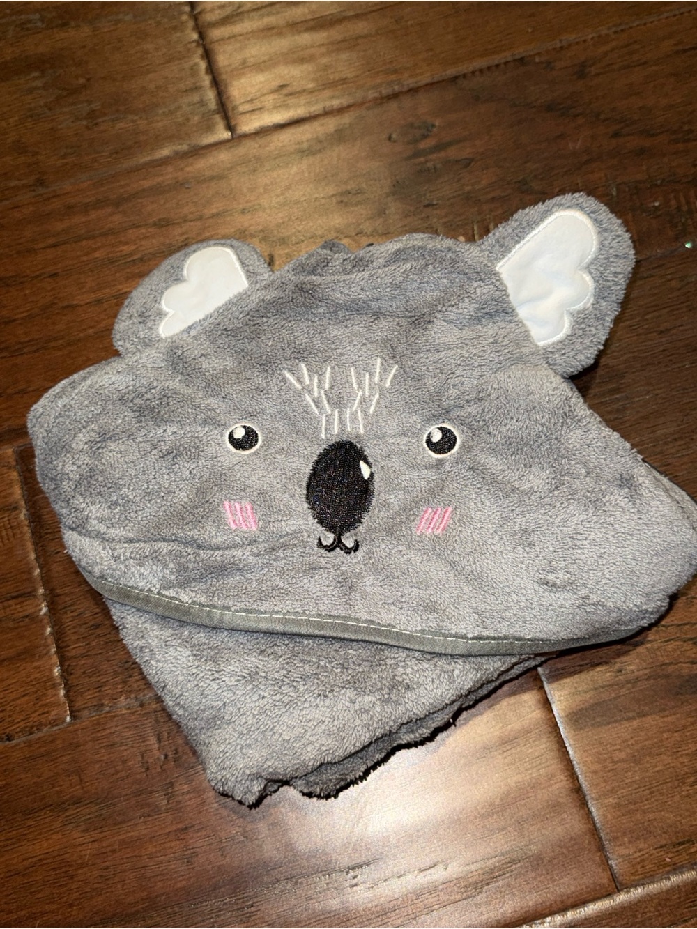 New Gray Koala Baby Bath/Pool Towel